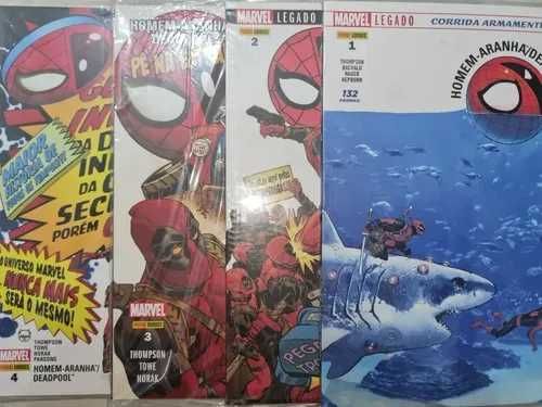 Homem-Aranha & Deadpool 1ª Série (minissérie completa)