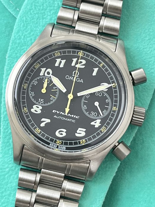 Omega Dynamic III Chronograph