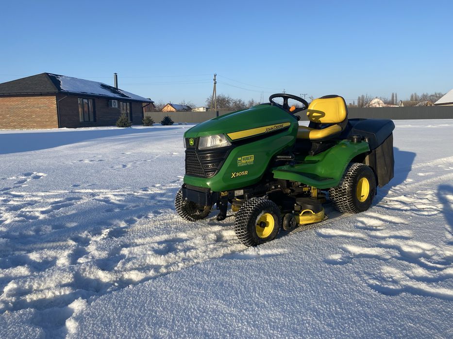 john deere газонокосилка