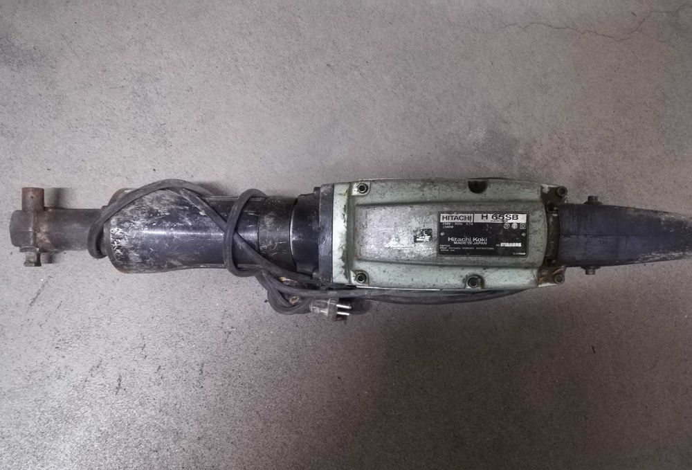 Martelo demolidor Hitachi Hikoki H 65SB 1240 W profissional
