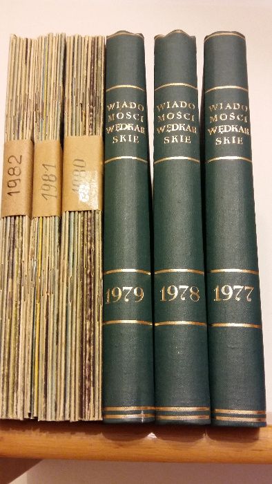 Wiadomaści wędkarskie