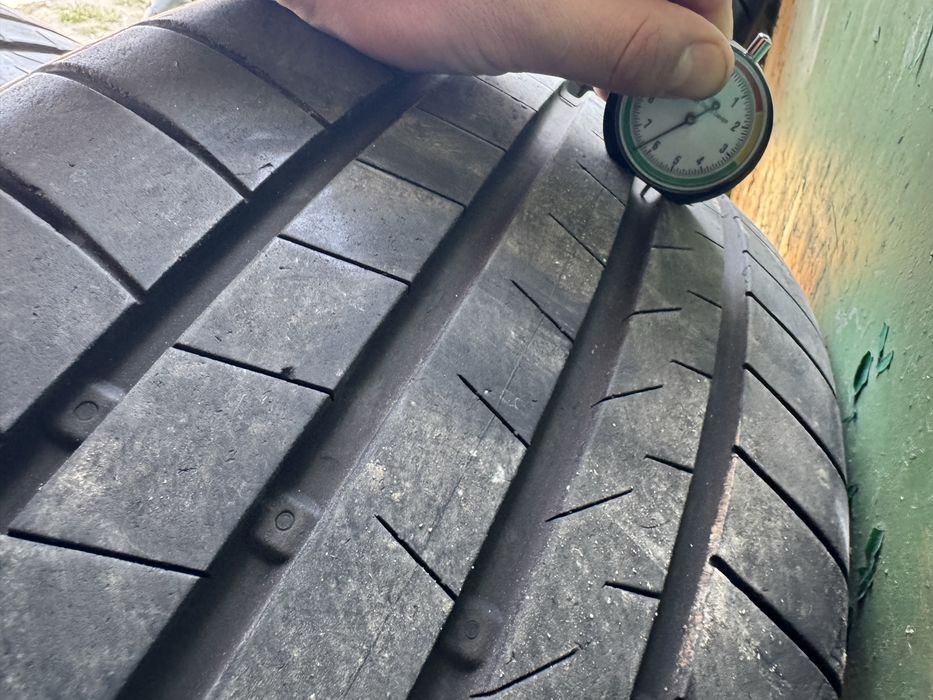 Диски Audi R20 E-tron, Q7, A6, Q5 з літніми шинами Bridgestone 255/50