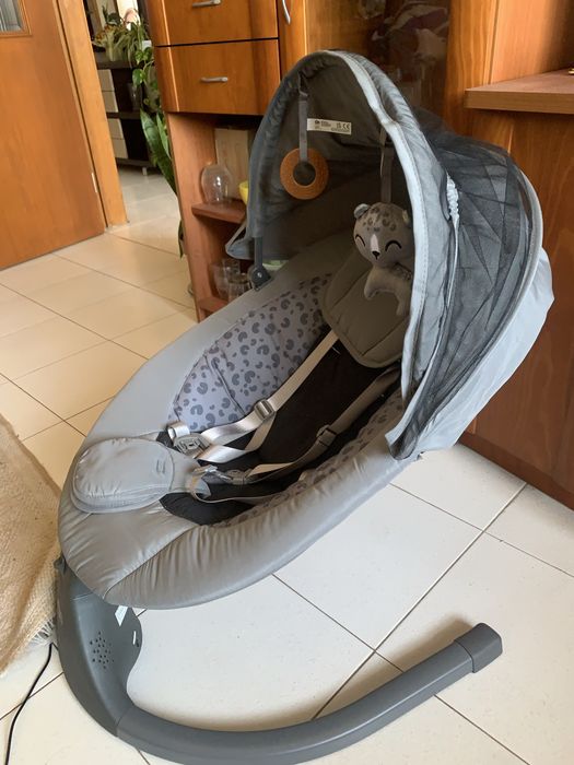 Espreguiçadeira Kinderkraft Lumi 2 (cinzento Claro)