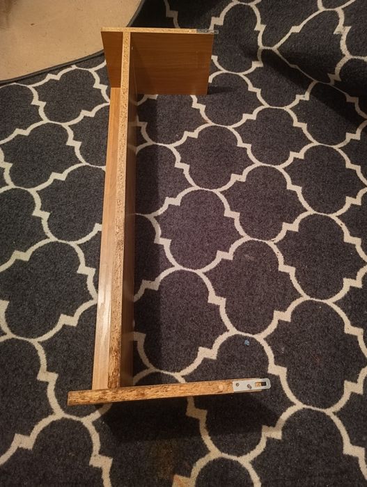 Półka wisząca na książki, mała.