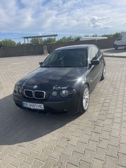 Продам бмв E46 compakt