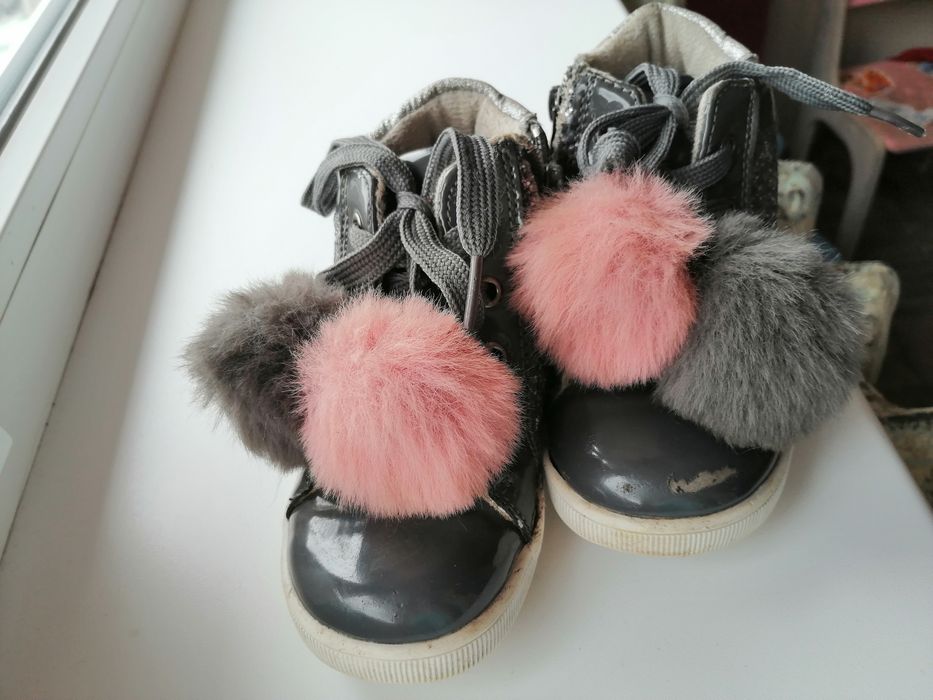 Ботинки для девочки