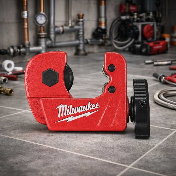 Труборіз MILWAUKEE MINI 3–28 мм для мідних труб