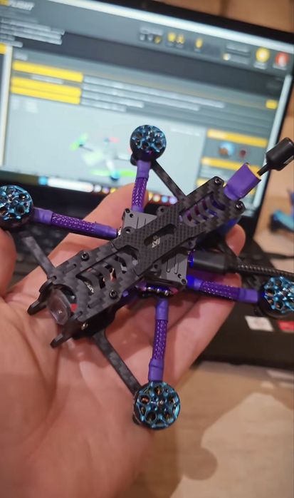 Продам дрон 3 дюйма.  Бритва