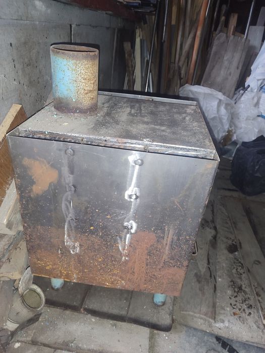 Буржуйка печь для дома