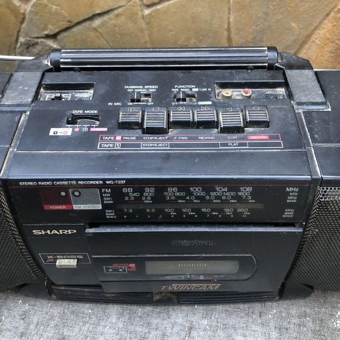 Магнитофон  Sharp WQ-T237Z
