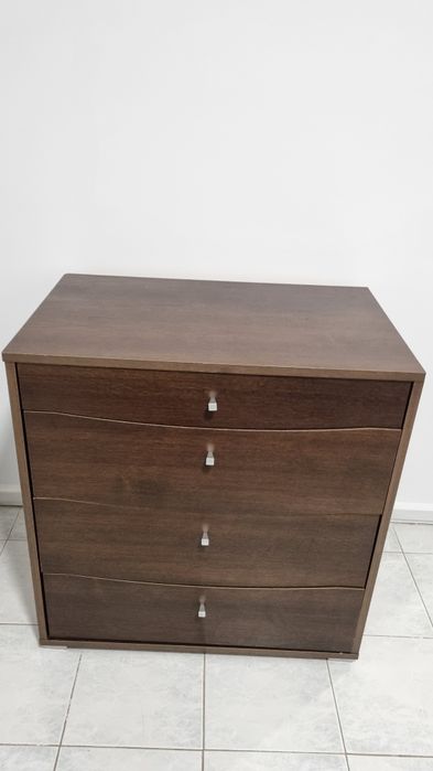 Cama Casal Estrado Mesinhas Cabeceira Cómoda