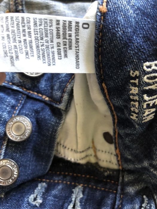 Джинсы Mango, American Eagle бойфренды