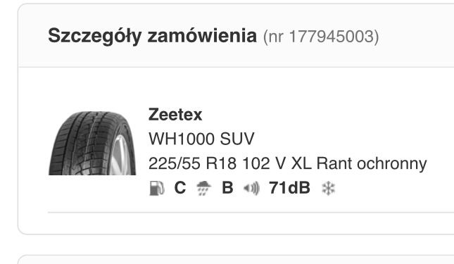Opony Zeetex VH 1000 SUV 225/55 R18