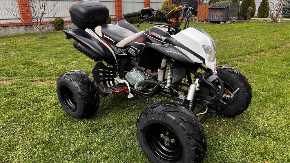 Квадроцикал вайпер 200