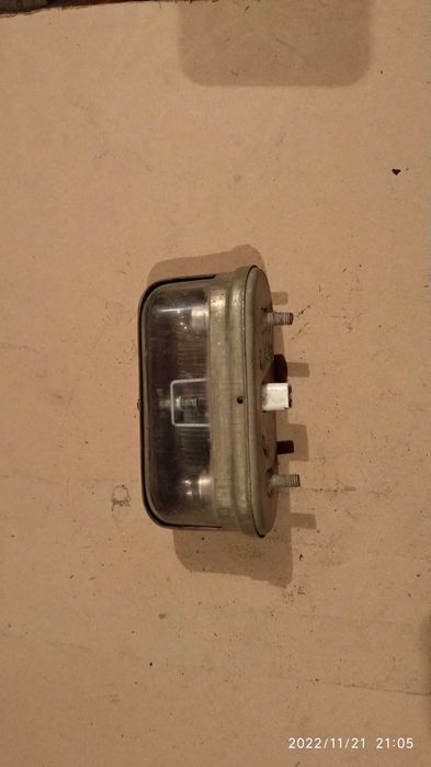 Підсвітка на номер ваз 2101