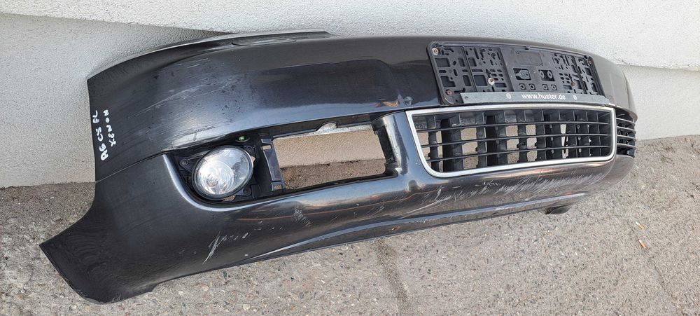 Zderzak przód spryskiwacze Audi A6 C5 FL czarny