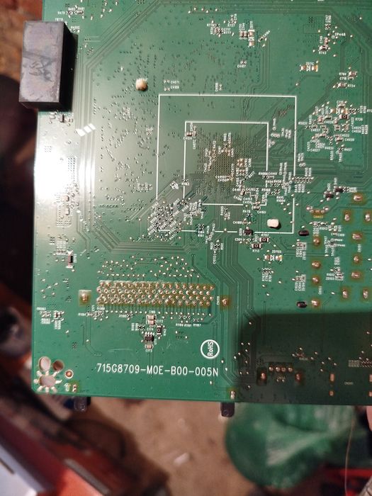 Philips 55PUS6112 Mainboard, płyta główna