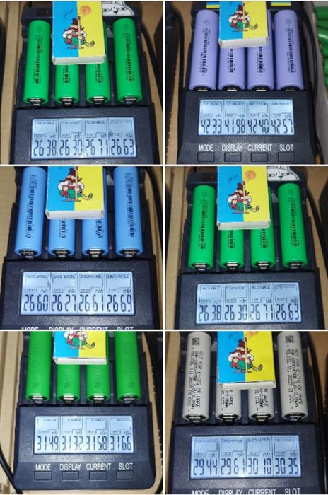 Акумулятор високотоковий 18650 Molicel P28A 2800mAh P26A 11мОм 35Ампер