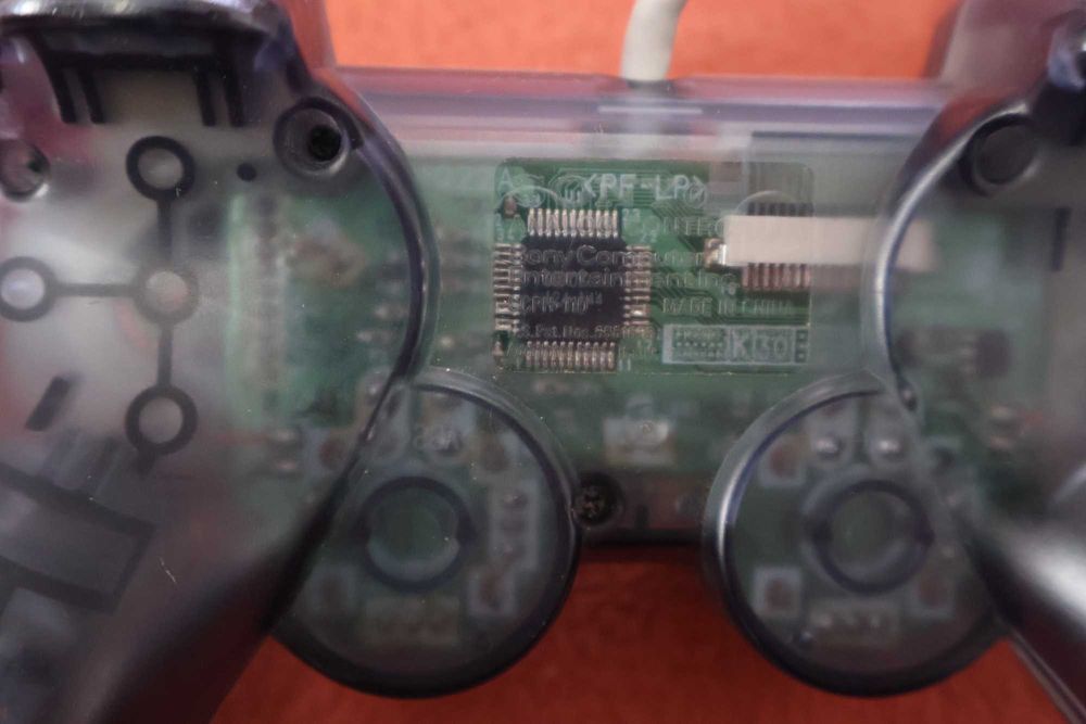 Pad Kontroler Sony do Ps1 Ps One Psx PAL Crystal grey SCPH-110 Ładny