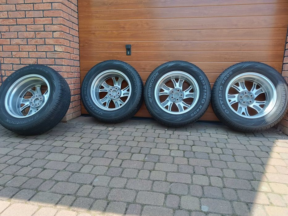 Koła Alufelgi Citroen 17" C-crosser Mitsubishi Outlander