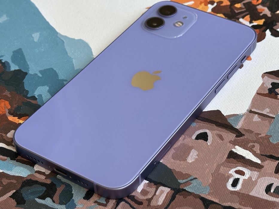 Iphone 12 Purple