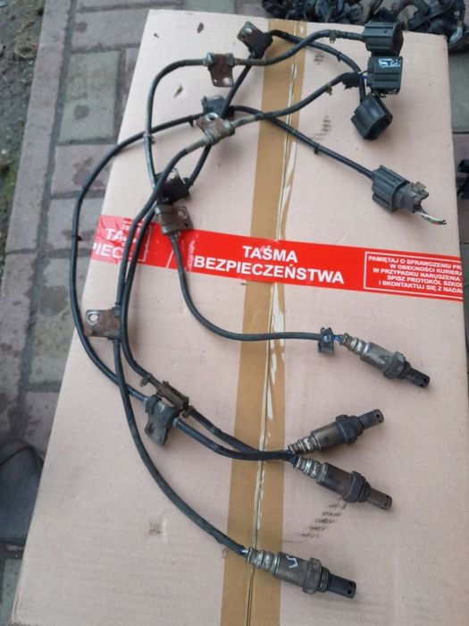 mazda 3 bk 5 6 05-10 2.0 citd sonda lambda czujnik dpf rf7n rf7j rf8g