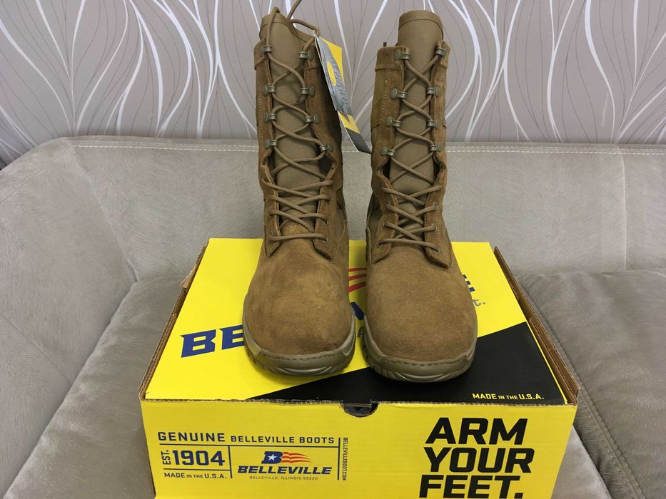 Берці Belleville C320 Made in USA розмір 44 (11W) на стопу 29 см