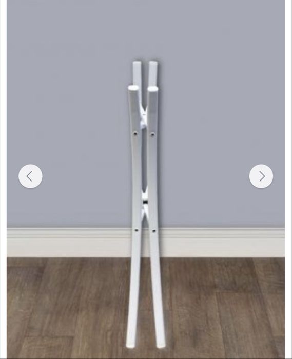 Wanna dla niemowlaka shnuggle ze stojakiem szara