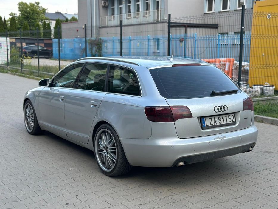 Audi A6 C6 quattro S-Line