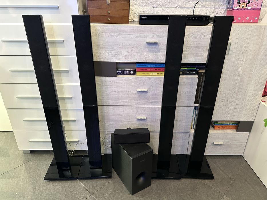 Kino Domowe Samsung 5.1 CD USB Radio Super stan