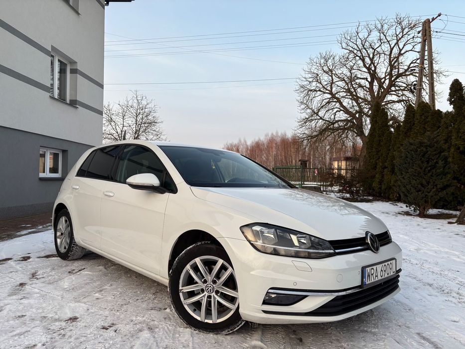 Volkswagen Golf Bezwypadkowy! Bogata wersja! Radar! Light Assist! Android Auto!