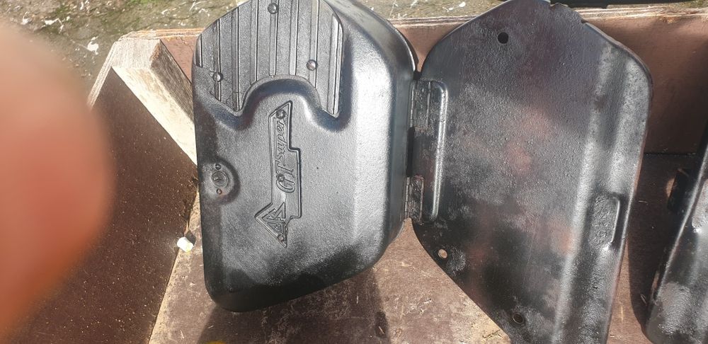 Excedentes de mota antiga