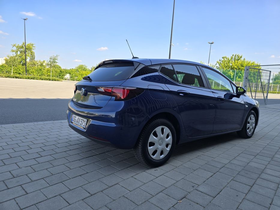 Opel Astra K  1,2 benzyna tylko 7000 przebiegu jak nowa zamiana