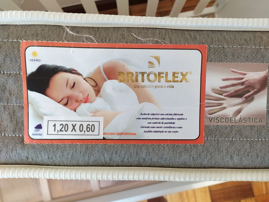 Cama de Bebé + Colchão