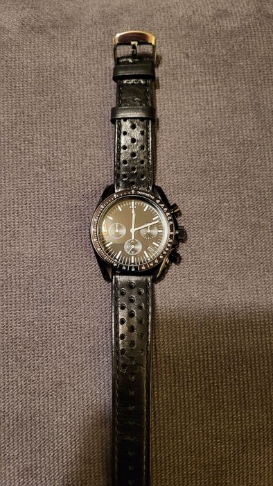 Zegarek kwarcowy na VK63 TMI od seiko moonwatch homage