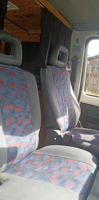 Campervan Renault trafic 2.5