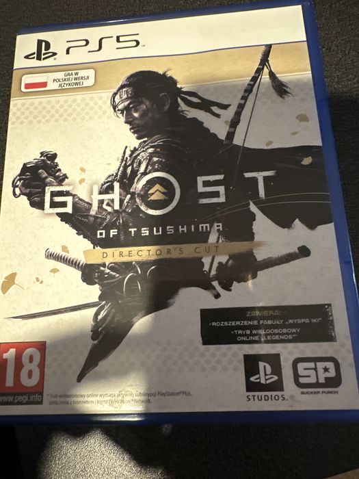 Hit Sprzedam zamienię Ghost of Tsushima Directors Cut Pl Ps5 jak nowa