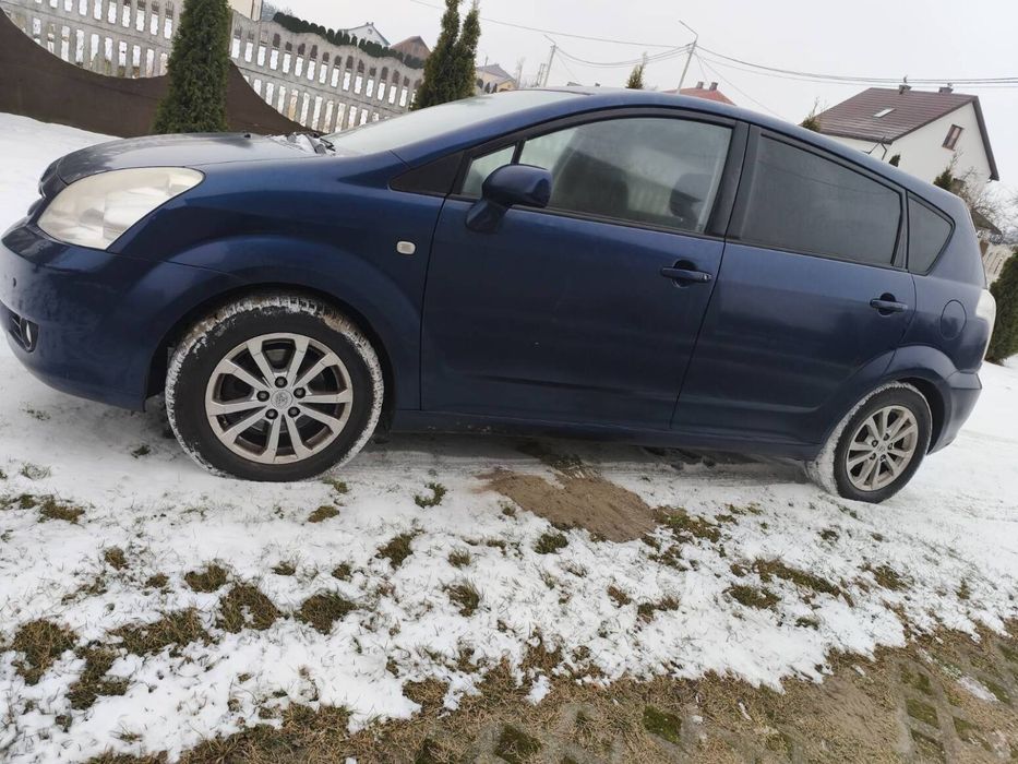 Drzwi błotnik maska klapa corolla verso II 8p4 8s1