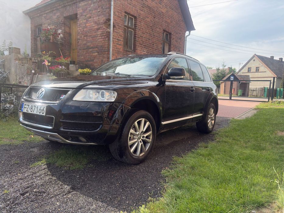 VW Touareg 3.0 FelgiGratis