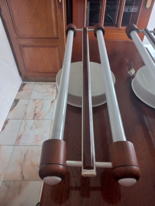 Candeeiros de cozinha.