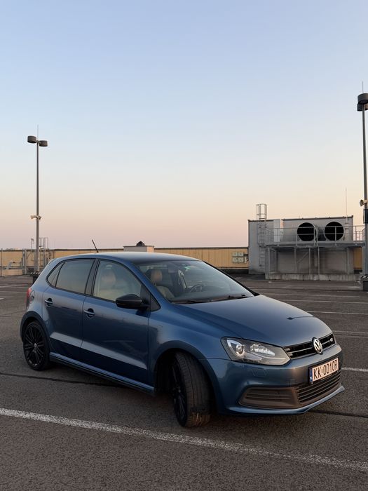 Volkswagen polo blue gt