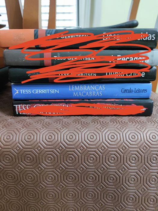 Livro Tess gerritsen