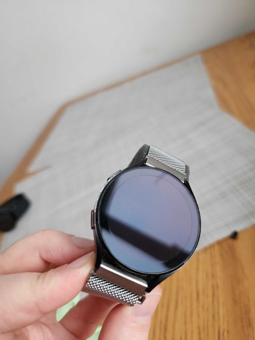 Samsung Galaxy Watch 4 44mm Black R870 Super AMOLED Bluetooth NFC GPS