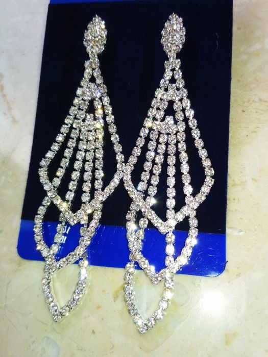 Kolczyki na ślub, kolczyki ślubne