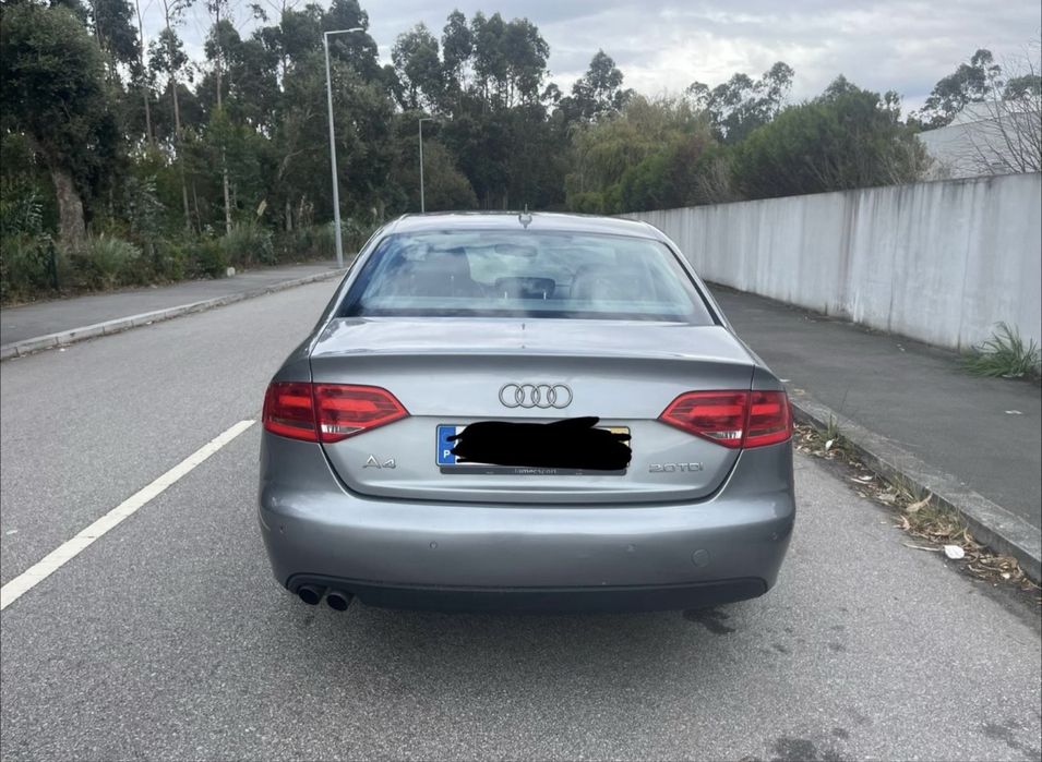 Audi A4 2.0 TDI usado