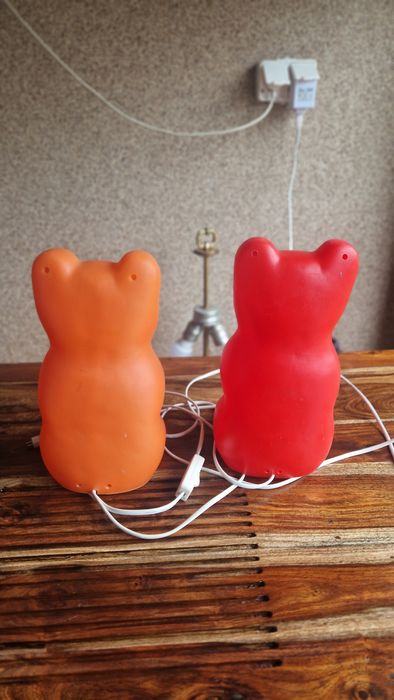 Lampka nocna  Haribo Heiko miś oryginał