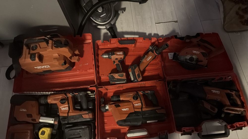 Sprzedam zestaw hilti