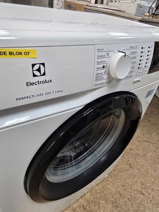 OUTLET nowa Electrolux Pralka EW6SN426BP slim 1200obr gwar 2 lata O7
