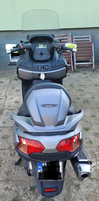 Suzuki burgman 2015 Exekutive 650