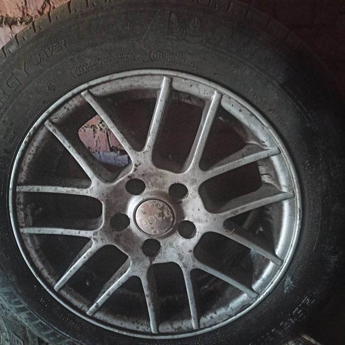 Диски R15 с Audi A6 без резины